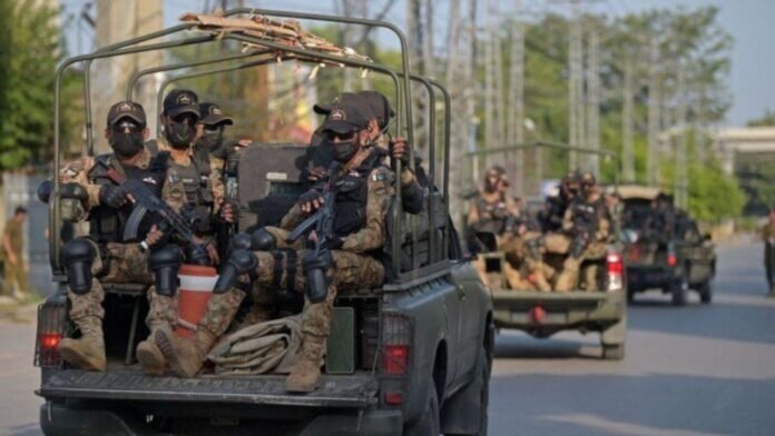 Security Forces Kill 4 Foreign Terrorists in Tank Operation