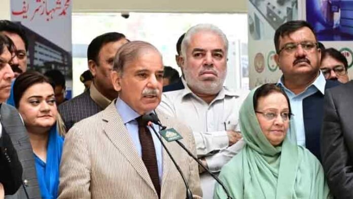 Shehbaz Sharif: Don't Politicize Education, Health, Development