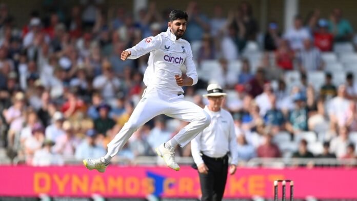 Shoaib Bashir Leads England