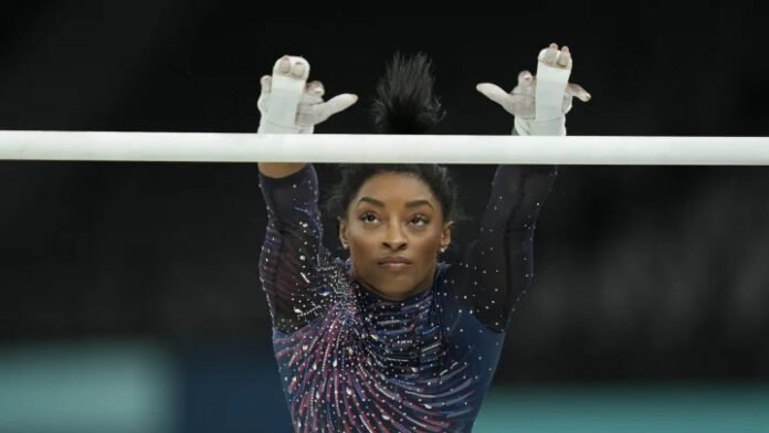 Simone Biles’ New Move