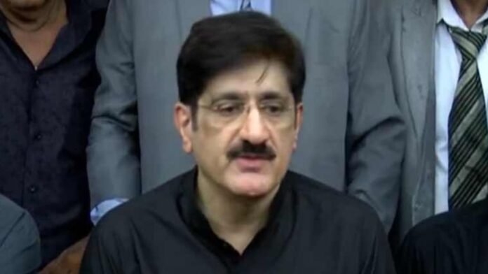 Sindh CM on Political Freedom & Security Amid Terrorism Wave