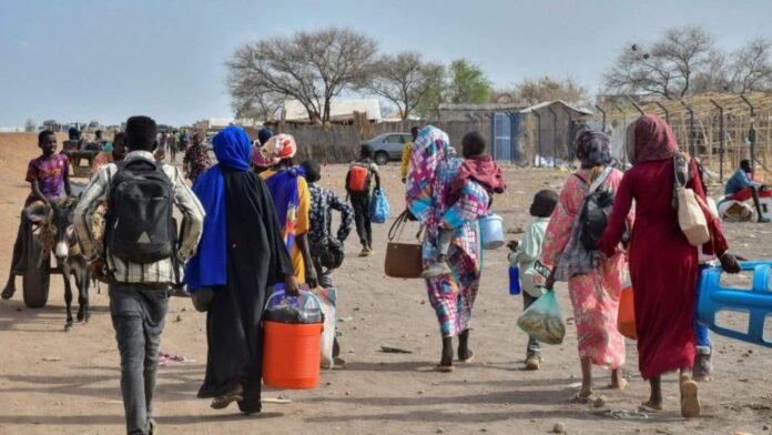 Sudan Crisis Thousands Displaced in Fighting