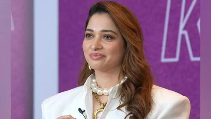 Tamannaah Bhatia’s Film Set Surprise Birthday Party