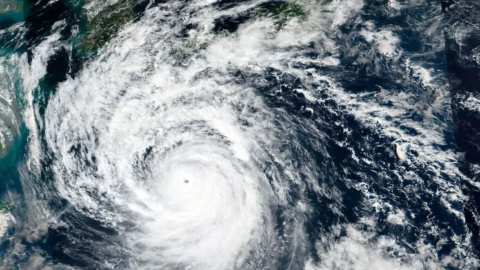 Typhoon Gaemi Approaches Taiwan with Category 4 Winds