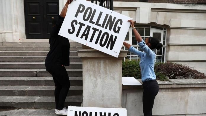 UK Votes Today Polls Ready for New Ruler