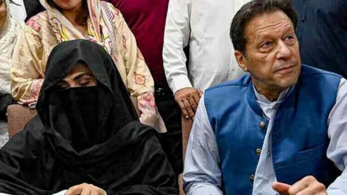 Imran Khan & Bushra Bibi Arrested in Toshakhana Case