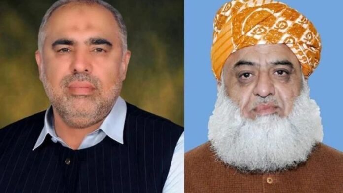 Asad Qaiser Calls Maulana Focus on New Elections, Not KP