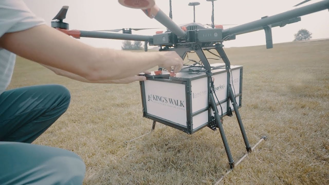 What Happens If You Shoot Down a Delivery Drone?