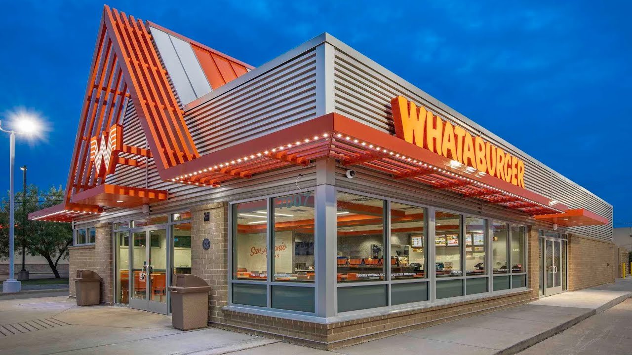 Whataburger app becomes unlikely power outage map after Houston hurricane