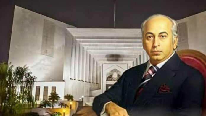 Zulfiqar Bhutto | Innocent, Hanged Unfairly - Chief Justice