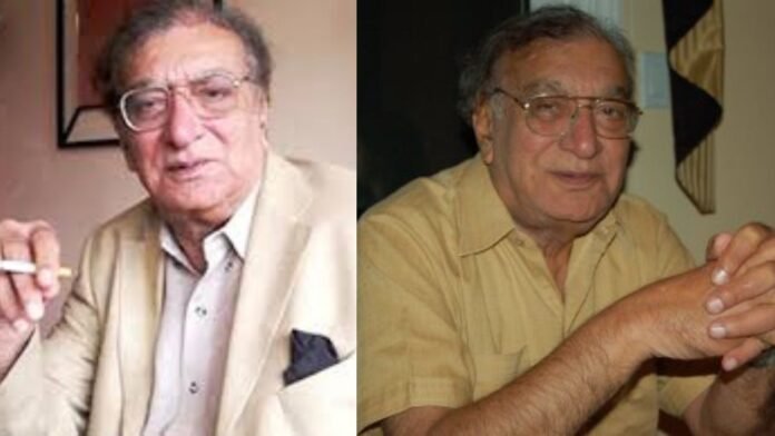 16 Years Since Poet Ahmed Faraz Passed Away