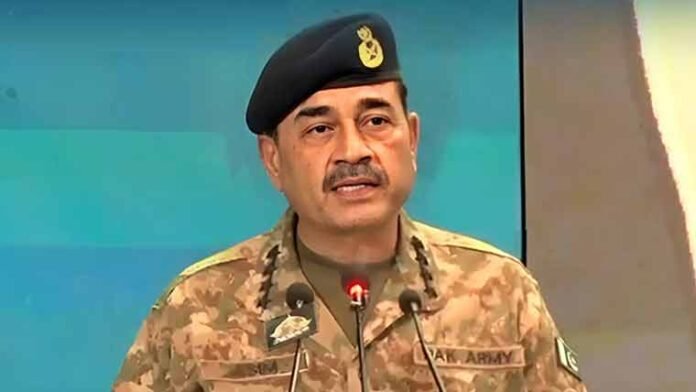 Army Chief: Chaos Makers Will Face Consequences