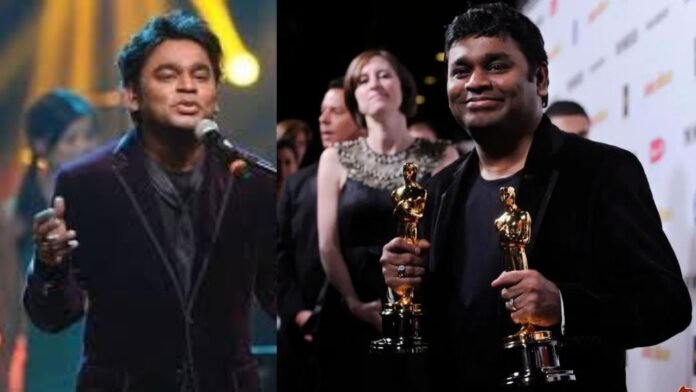 A.R. Rahman Wins Seventh National Music Award