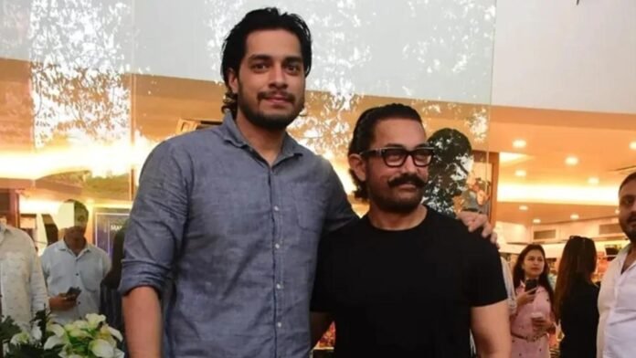 Aamir Khan Hands Over Production to Son Junaid