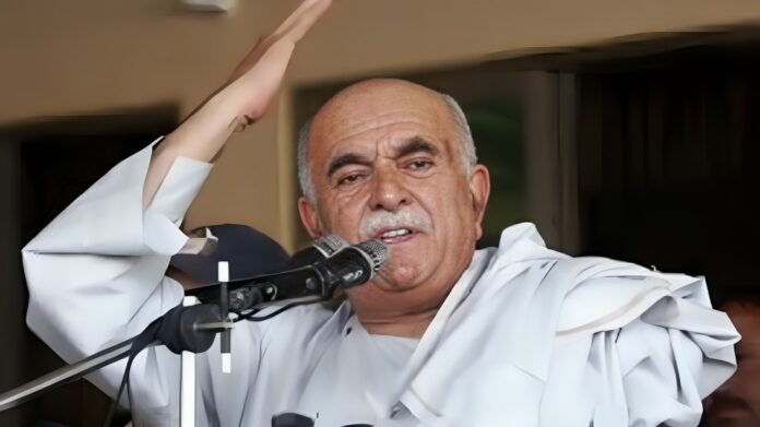 Achakzai Urges National Unity for Government Reform