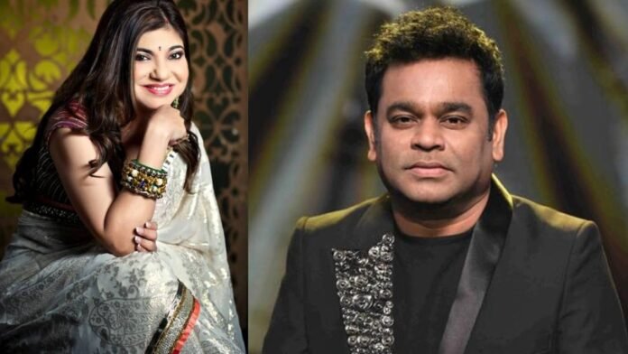 Alka Yagnik reveals AR Rahman's inferiority complex