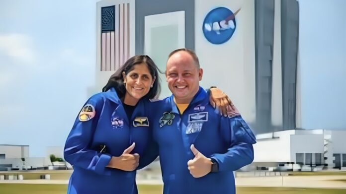 Astronauts Wilmore & Williams Face Extended ISS Mission