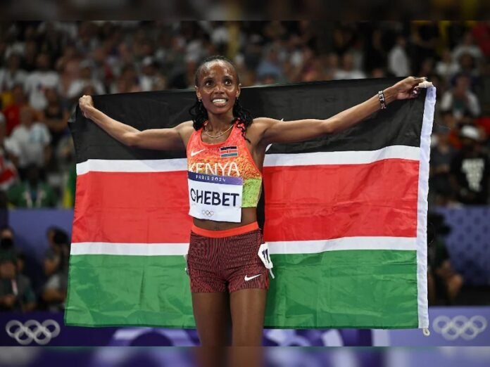 Beatrice Chebet Wins