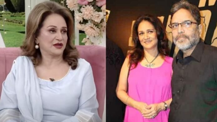 Bushra Ansari Stops Criticism of Her Ex-Husband