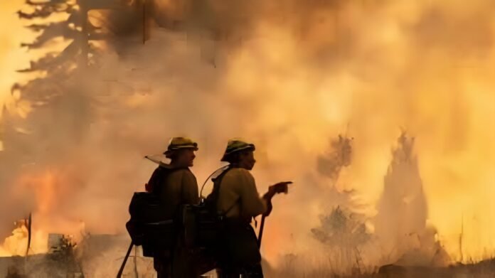 California Wildfire Park Fire Impact and Evacuations