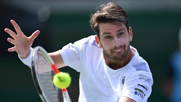 Cameron Norrie Withdraws