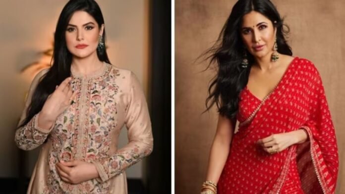 Comparisons with Katrina Kaif backfired Zareen Khan