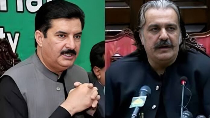 Faisal Kundi Calls for Ali Amin Gandapur's Resignation