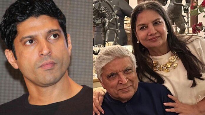 Farhan Akhtar on Anger Over Javed's Marriage to Shabana