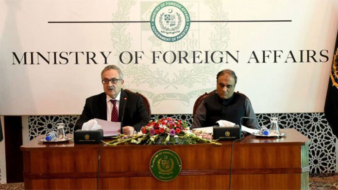 Foreign Secretary Briefs Diplomats on Kashmir Day