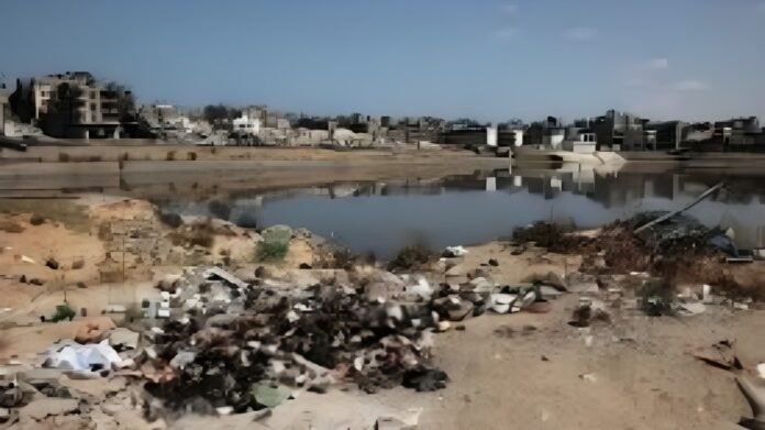 Gaza's Crisis Sewage Pollution and Health Risks