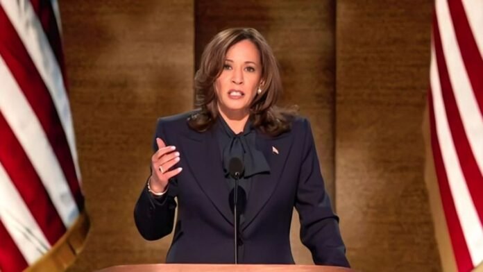 Harris Accepts Historic Nomination, Calls for Unity