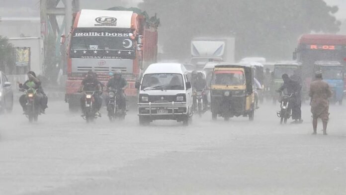 Heavy Rain Forecasted for Karachi as Low Pressure Hits India