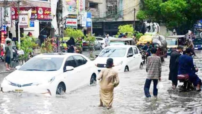 Heavy Rainfall in Jamshoro Causes Flooding and Power Outages