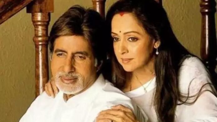 Hema Malini Initially Reluctant to Work in Baghban