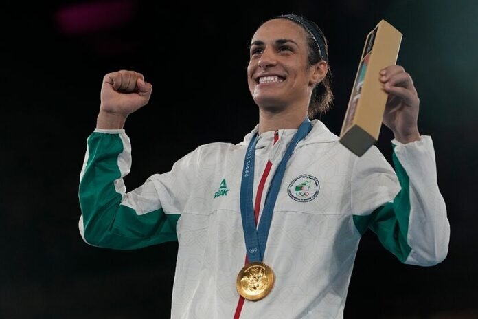 Imane Khelif Wins Olympic