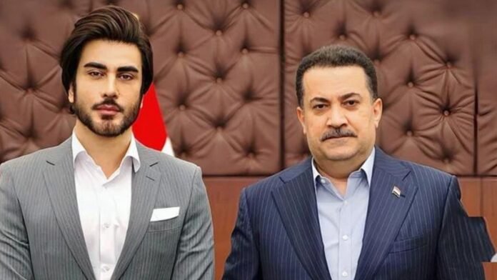 Imran Abbas Meets Iraqi PM, Attends Arbaeen Festival