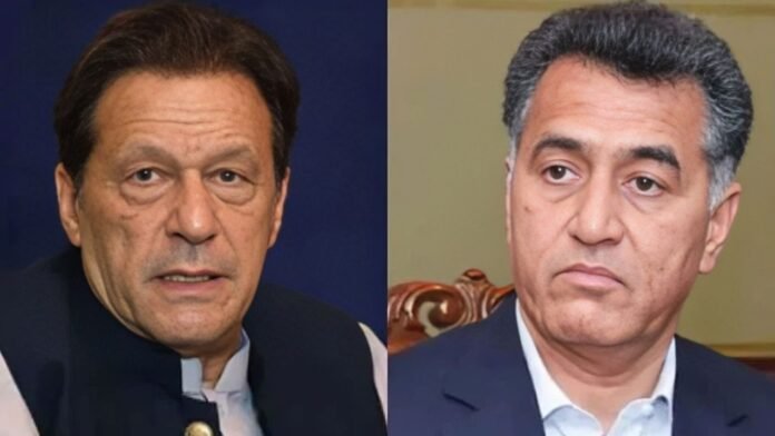 Imran Khan on Faiz Hameed: 'Our Asset Wasted