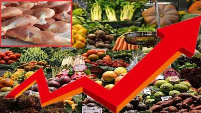 Inflation Hits Vegetable & Chicken Prices Surge Latest Update