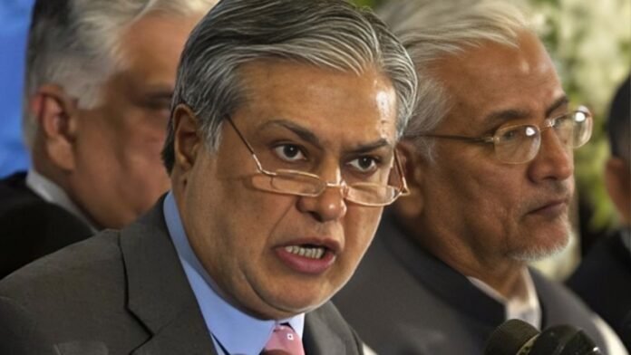 Ishaq Dar Anger with Country Unjustified, Terrorism Condemned