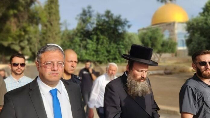 Israeli Minister Synagogue Plan at Al-Aqsa Sparks Outrage