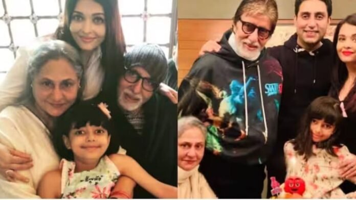 Jaya Bachchan Amitabh Sees Aishwarya as His Daughter