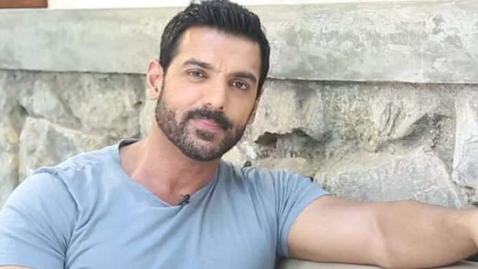 John Abraham Wealthy but Drives a Pickup Truck