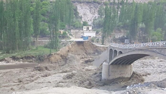 Kaghan Bridge Collapse: Flood Sweeps Away Mother and Son