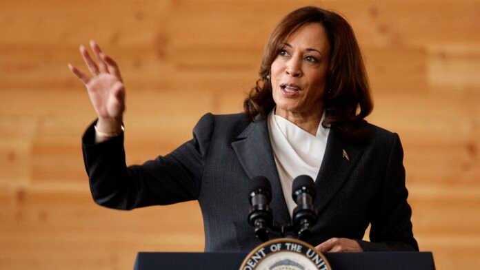 Kamala Harris Arrives in Chicago for DNC Amid Tensions