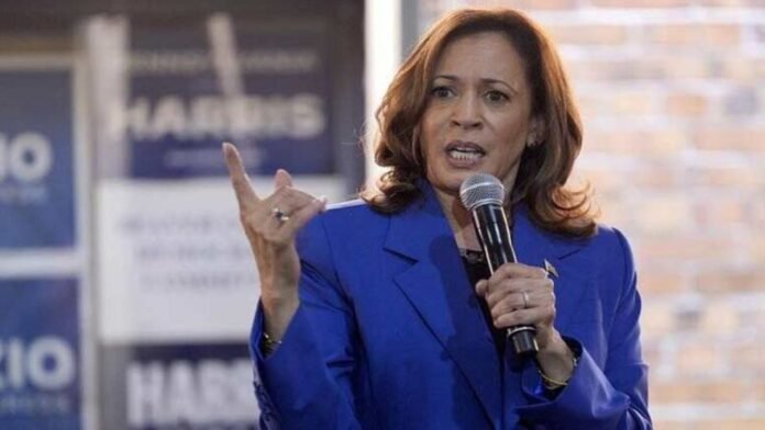 Kamala Harris Calls Donald Trump a Coward