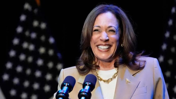 Kamala Harris Secures Democratic Nomination for President