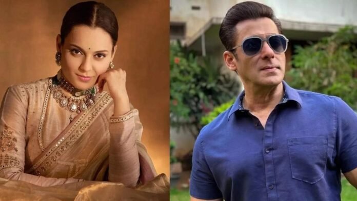 Kangana Reveals Why She Rejected Salman Khan's Films