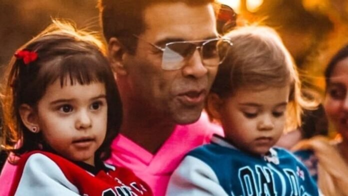 Karan Johar's witty reply about his kids' mother