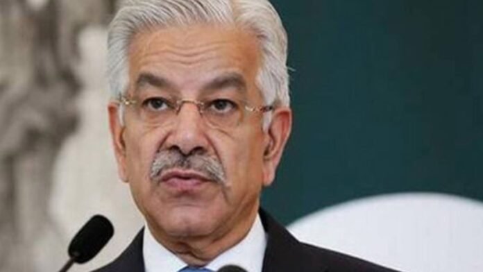 General Faiz Warned We Are Done – Khawaja Asif Revealed