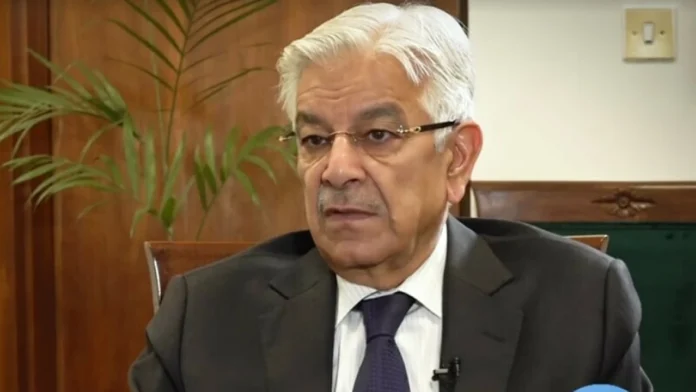 Khawaja Asif: Establishment Talks Are Mere Gimmicks